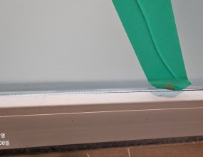 다용도실 출입문 유리교체